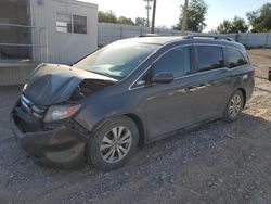 Honda Odyssey exl salvage cars for sale: 2014 Honda Odyssey EXL