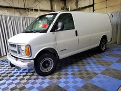 Chevrolet Vehiculos salvage en venta: 1998 Chevrolet Express G2500