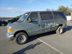 Ford Econoline salvage cars for sale: 2006 Ford Econoline E350 Super Duty Wagon