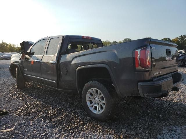 2016 GMC Sierra K1500 SLE