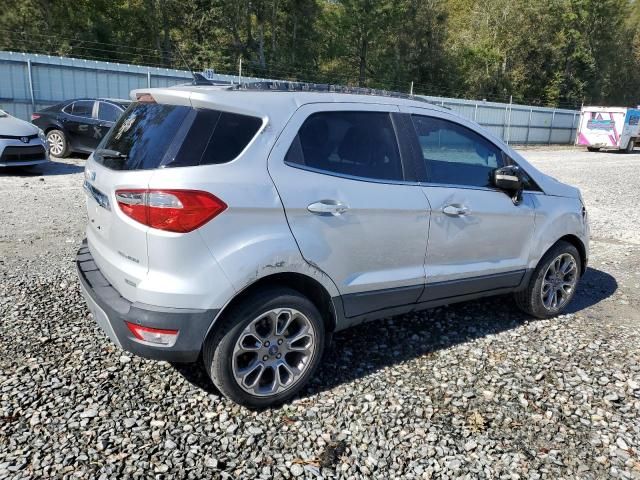 2018 Ford Ecosport Titanium