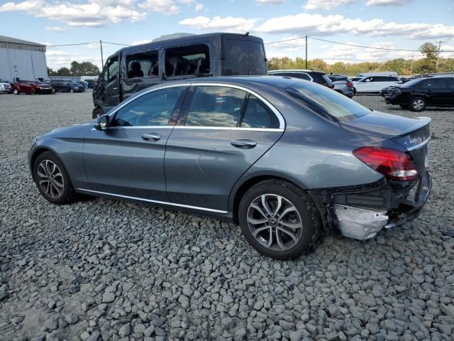 2018 Mercedes-Benz C 300 4matic