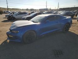 Chevrolet Camaro salvage cars for sale: 2016 Chevrolet Camaro LT