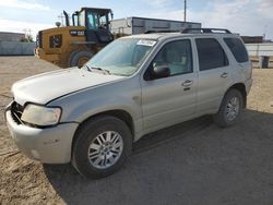 Salvage cars for sale from Copart Bismarck, ND: 2007 Mercury Mariner Luxury