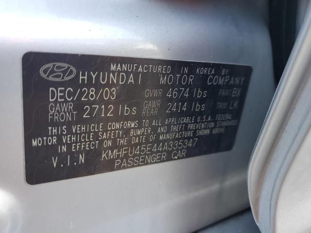 2004 Hyundai XG 350