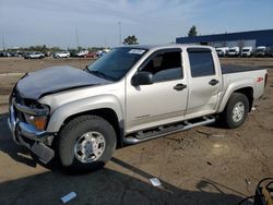 Chevrolet Colorado salvage cars for sale: 2005 Chevrolet Colorado