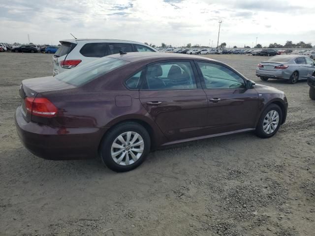 2014 Volkswagen Passat S