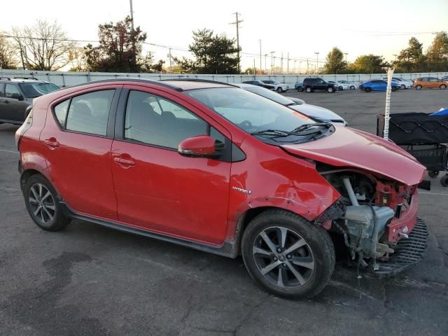 2018 Toyota Prius C