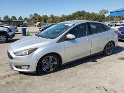 Ford Focus salvage cars for sale: 2017 Ford Focus SE