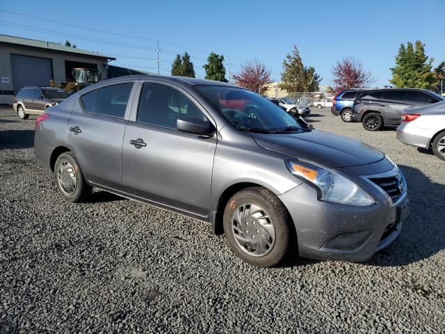 2019 Nissan Versa S