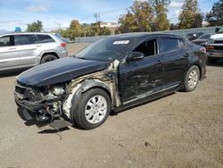 KIA salvage cars for sale: 2016 KIA Optima Hybrid