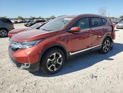 Honda crv salvage cars for sale: 2019 Honda CR-V Touring