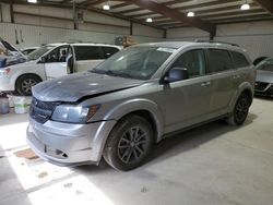 Dodge Journey salvage cars for sale: 2017 Dodge Journey SE