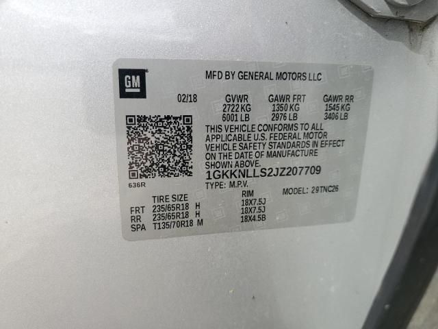 2018 GMC Acadia SLE