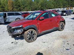 Hyundai Kona Vehiculos salvage en venta: 2022 Hyundai Kona Limited