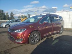 Chrysler salvage cars for sale: 2019 Chrysler Pacifica Hybrid Limited