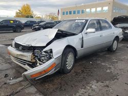 Lexus salvage cars for sale: 1990 Lexus LS 400