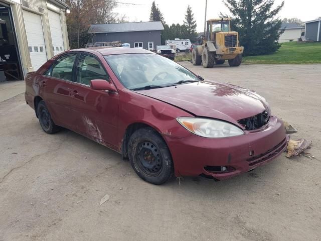 2002 Toyota Camry LE