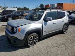 Jeep Renegade salvage cars for sale: 2016 Jeep Renegade Latitude