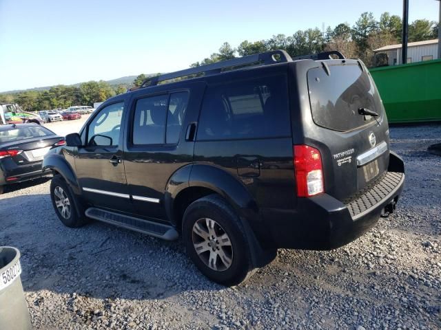 2012 Nissan Pathfinder S