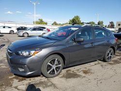 Vehiculos salvage en venta de Copart Littleton, CO: 2021 Subaru Impreza Premium