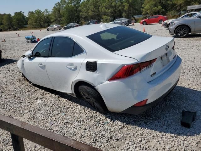 2017 Lexus IS 200T