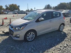 Chevrolet Spark salvage cars for sale: 2021 Chevrolet Spark 1LT