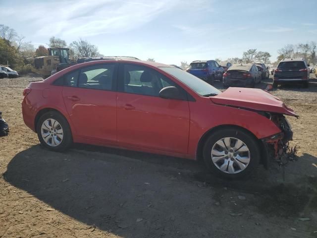 2015 Chevrolet Cruze LS