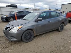 Nissan salvage cars for sale: 2018 Nissan Versa S