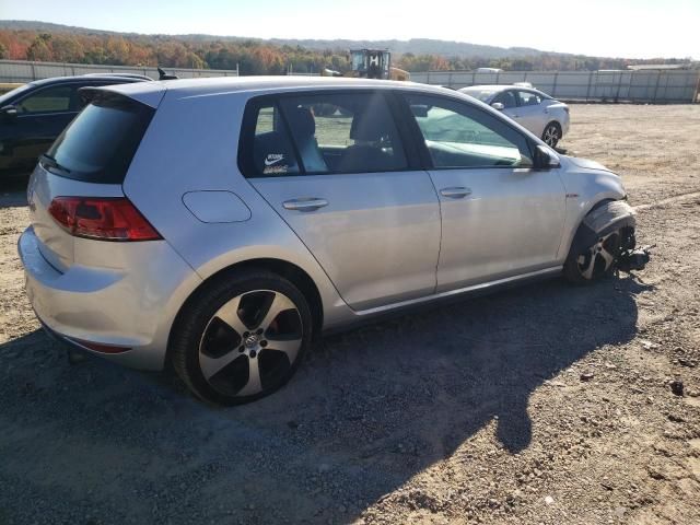 2016 Volkswagen GTI S/SE