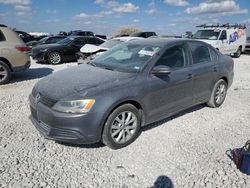 Volkswagen Jetta salvage cars for sale: 2012 Volkswagen Jetta SE