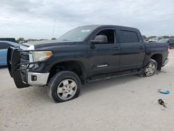 Toyota Tundra salvage cars for sale: 2014 Toyota Tundra Crewmax SR5