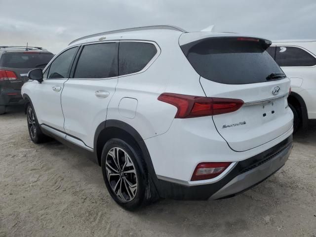 2019 Hyundai Santa FE Limited