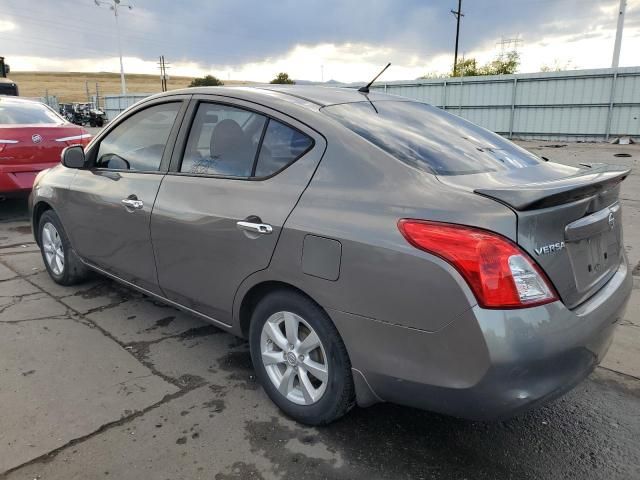 2013 Nissan Versa S