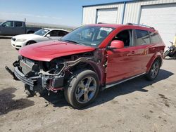 Dodge Journey salvage cars for sale: 2016 Dodge Journey Crossroad