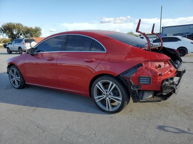 2020 Mercedes-Benz CLA 250