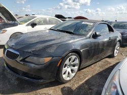 BMW 6 Series Vehiculos salvage en venta: 2004 BMW 645 CI Automatic