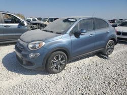 Fiat 500 salvage cars for sale: 2017 Fiat 500X POP