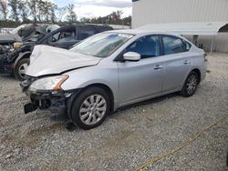 Nissan Sentra Vehiculos salvage en venta: 2013 Nissan Sentra S