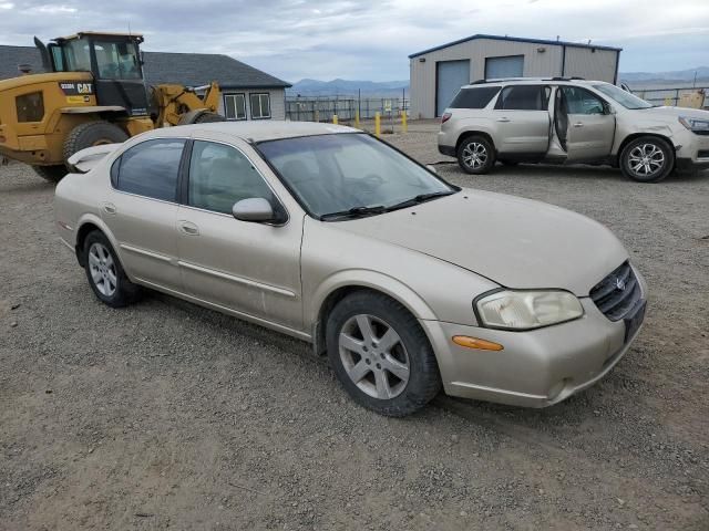 2000 Nissan Maxima GLE