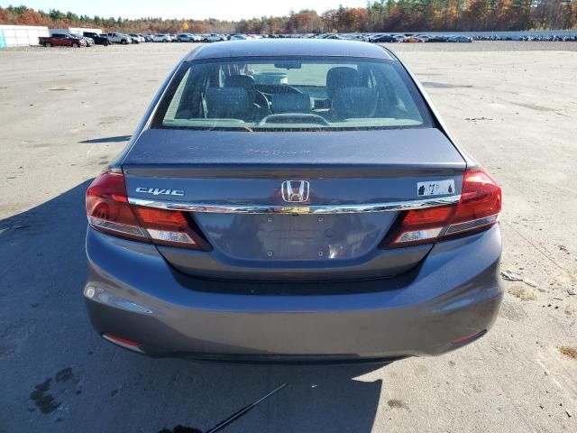 2015 Honda Civic LX