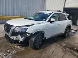 Nissan Pathfinder salvage cars for sale: 2024 Nissan Pathfinder SV