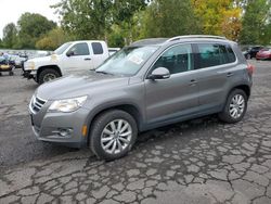 Volkswagen salvage cars for sale: 2011 Volkswagen Tiguan S