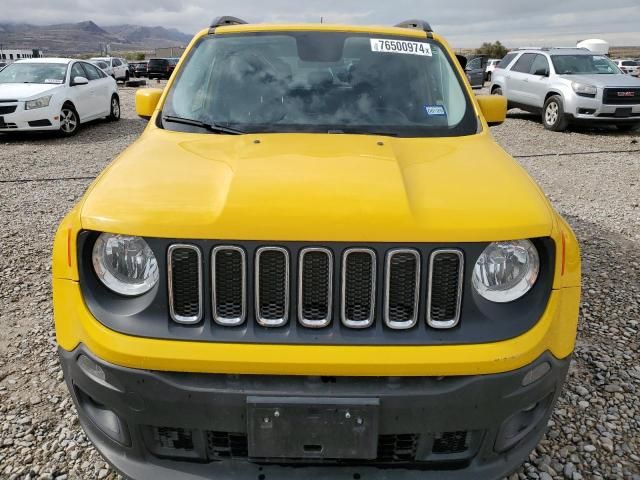 2017 Jeep Renegade Latitude