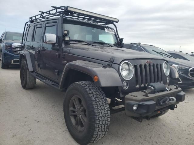 2016 Jeep Wrangler Unlimited Sahara