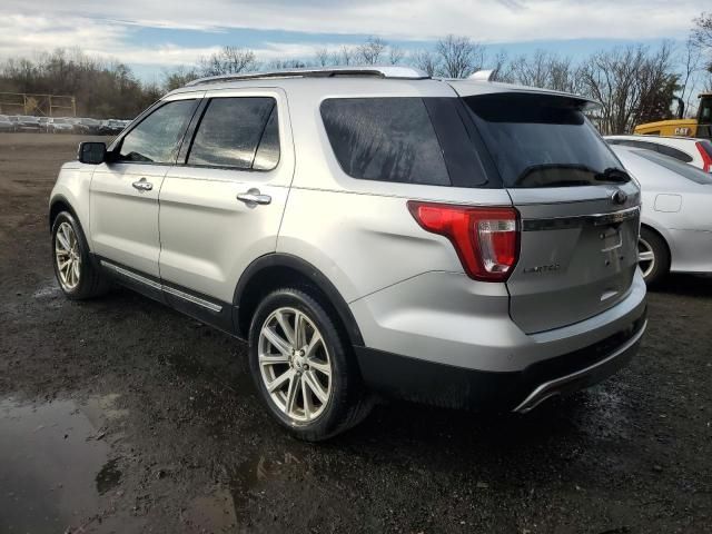 2016 Ford Explorer Limited