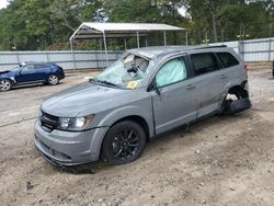 Dodge Journey salvage cars for sale: 2020 Dodge Journey SE