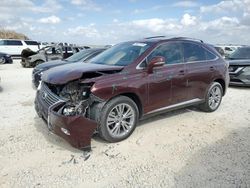 Lexus salvage cars for sale: 2013 Lexus RX 350