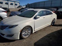 Lincoln Vehiculos salvage en venta: 2013 Lincoln MKZ