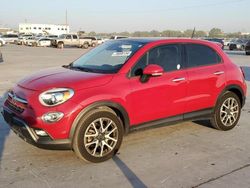 Fiat Vehiculos salvage en venta: 2016 Fiat 500X Trekking Plus